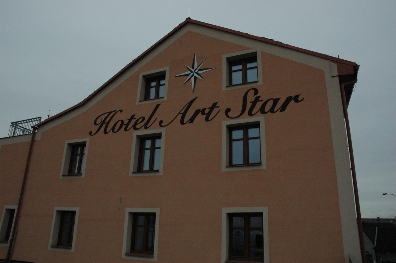Art Star Hotel Hostivice Exterior foto